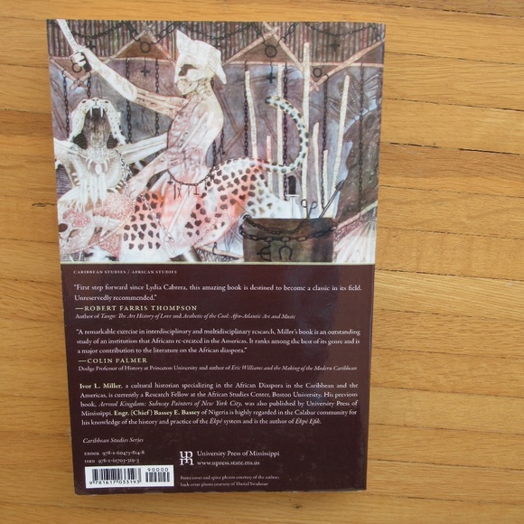 NEW! Voice of the Leopard by Ivor L. Miller - Picture 2 of 2